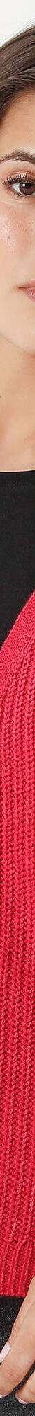 Gilet sans manches boutonné (framboise) Gilet sans manches boutonné (framboise)